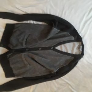 Express button up sweater Small